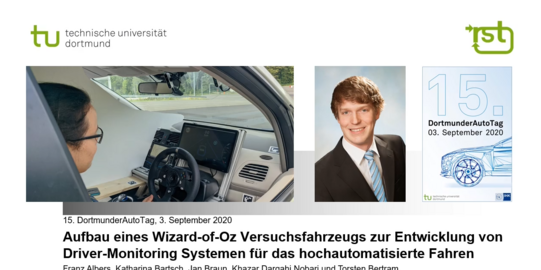 Titelblatt zum Vortrag