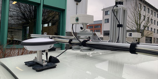 Dachaufbauten des Nissan Leaf