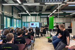 Impressionen vom 1 RST Hackathon