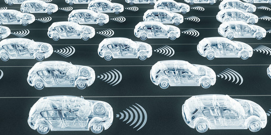 Automatisiertes Fahren ist eine der Zukunftstechnologien der Automobilbranche.