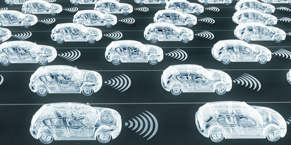 Automatisiertes Fahren ist eine der Zukunftstechnologien der Au­to­mo­bil­bran­che. 