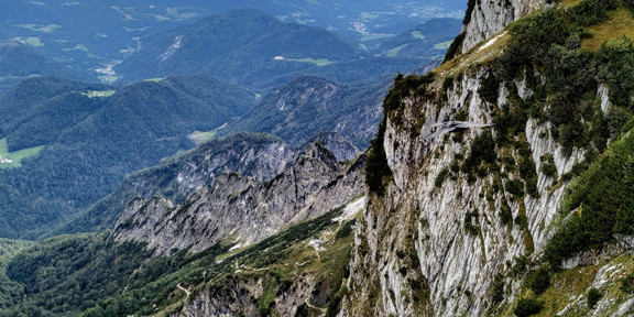 Bergpanorama