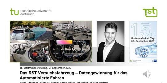 Titelblatt zum Vortrag