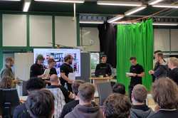 Impressionen vom 1 RST Hackathon