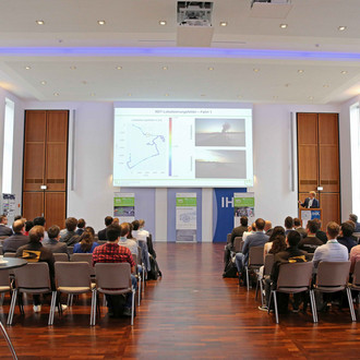 Auditorium Rückansicht