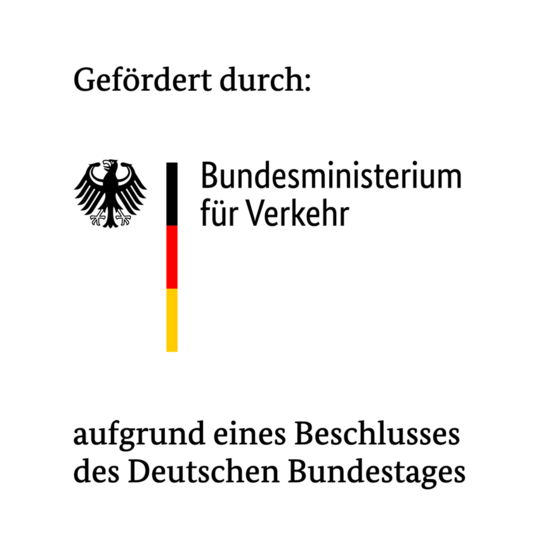 Logo des Bundesminiseriums für Verkehr