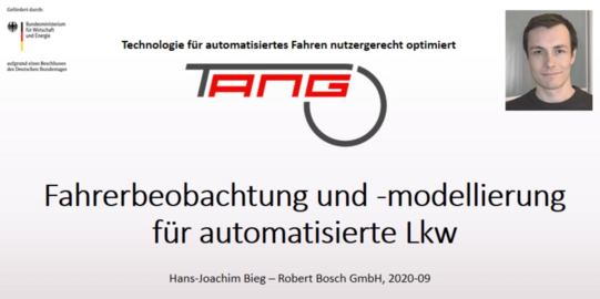 Titelblatt des Vortrags