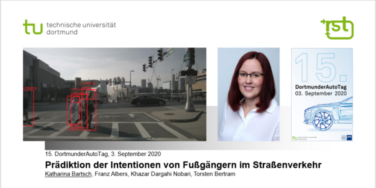 Titelblatt zum Vortrag