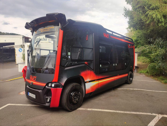Bus von außen
