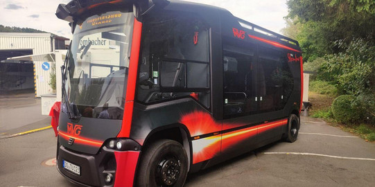 Bus von außen
