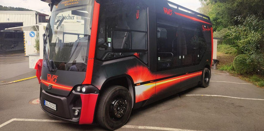 Bus von außen