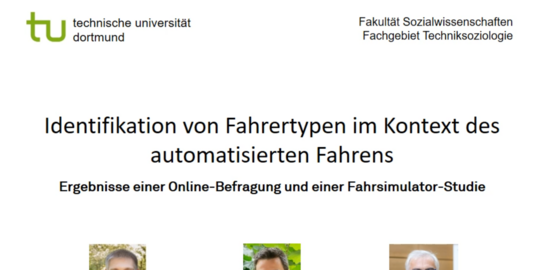 Titelblatt zur Presentation