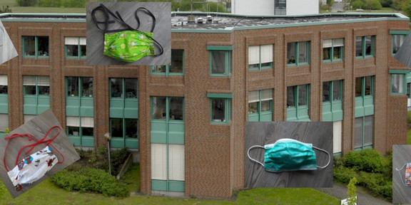 IRF mit Geschichtsmasken