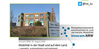 Titelbild des Vortrags Mobilität in der Stadt und auf dem Land