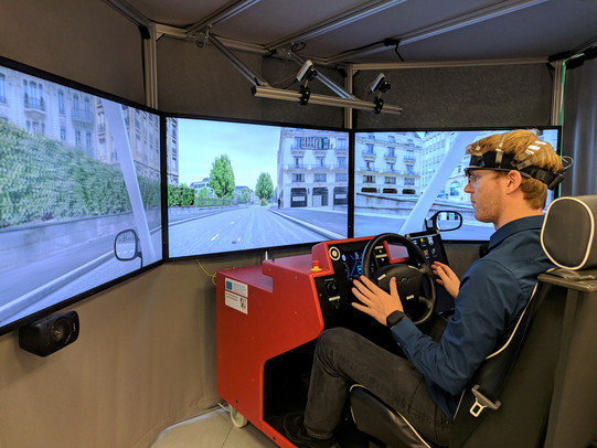 Fahrsimulator