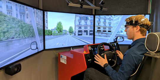 Fahrsimulator
