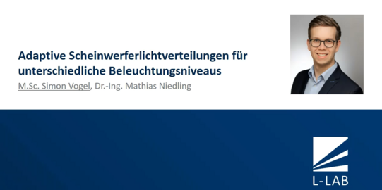 Titelblatt zum Vortrag