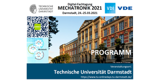 Titelbild des Programms der Fachtagung Mechatronik