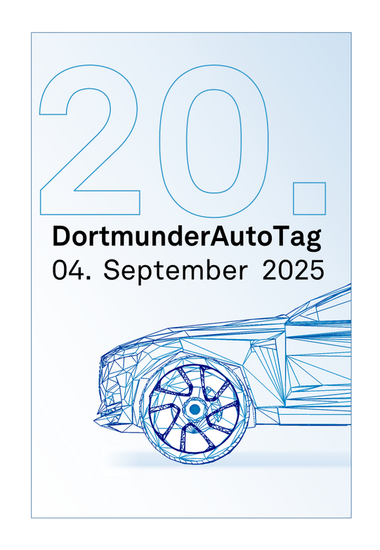 Logo und Termin (04.09.2025) für den 20.DAT