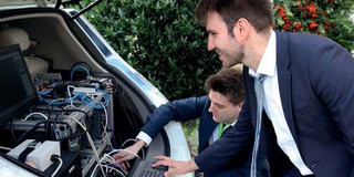 Innenausbau Nissan Leaf
